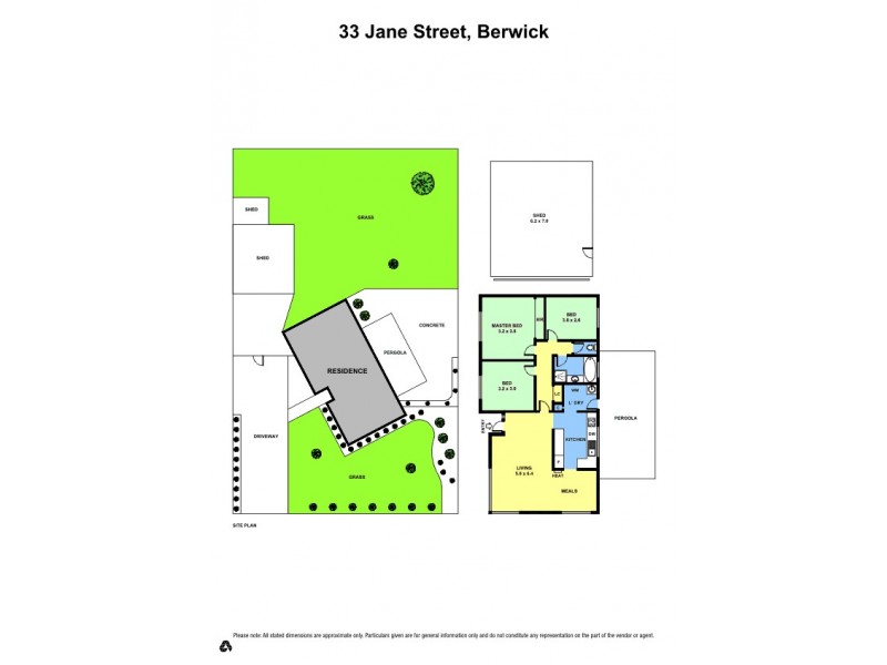 33 Jane Street, Berwick VIC 3806 Floorplan
