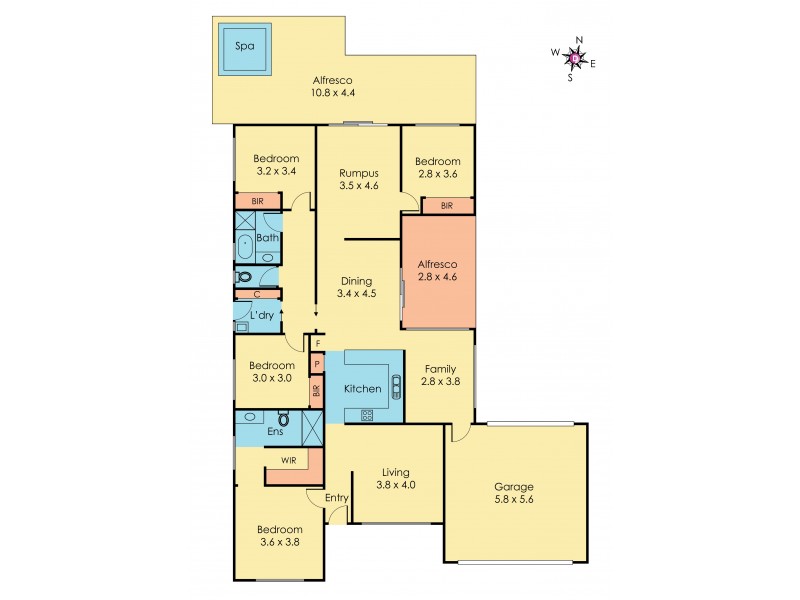 26 Flash Dan Drive, Cranbourne East VIC 3977 Floorplan