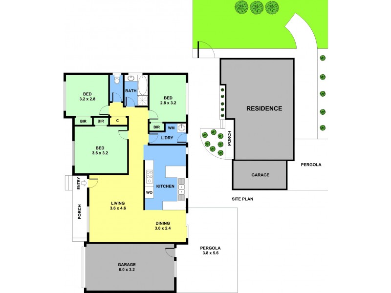 6/47 Dunblane Road, Noble Park VIC 3174 Floorplan