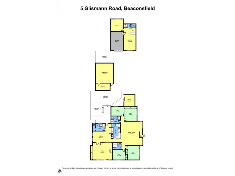 5 Glismann Road, Beaconsfield VIC 3807 Floorplan