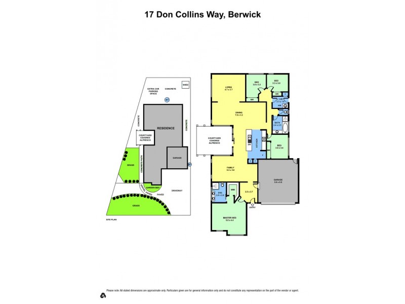 17 Don Collins Way, Berwick VIC 3806 Floorplan
