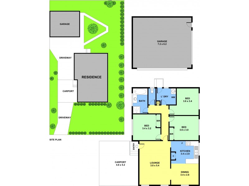 30 Spring Road, Junction Village VIC 3977 Floorplan