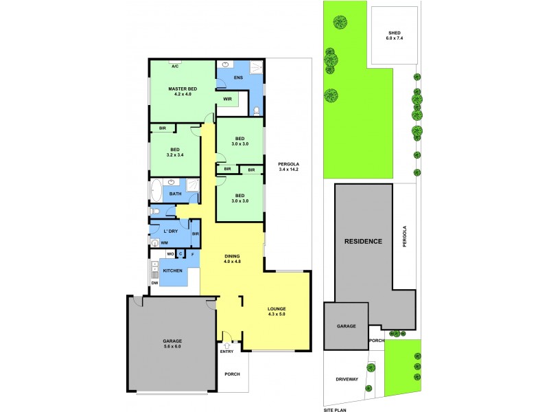 31 Emily Drive, Narre Warren VIC 3805 Floorplan