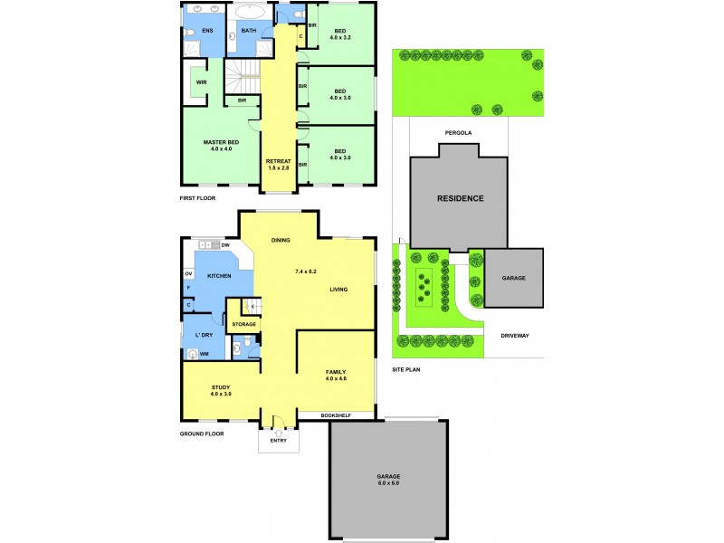 31 Chatswood Drive, Narre Warren South VIC 3805 Floorplan
