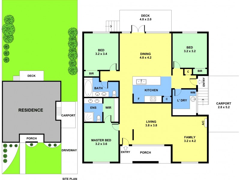 5 Maryn Close, Berwick VIC 3806 Floorplan