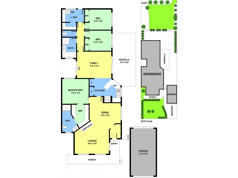 56 Warrawong Drive, Berwick VIC 3806 Floorplan
