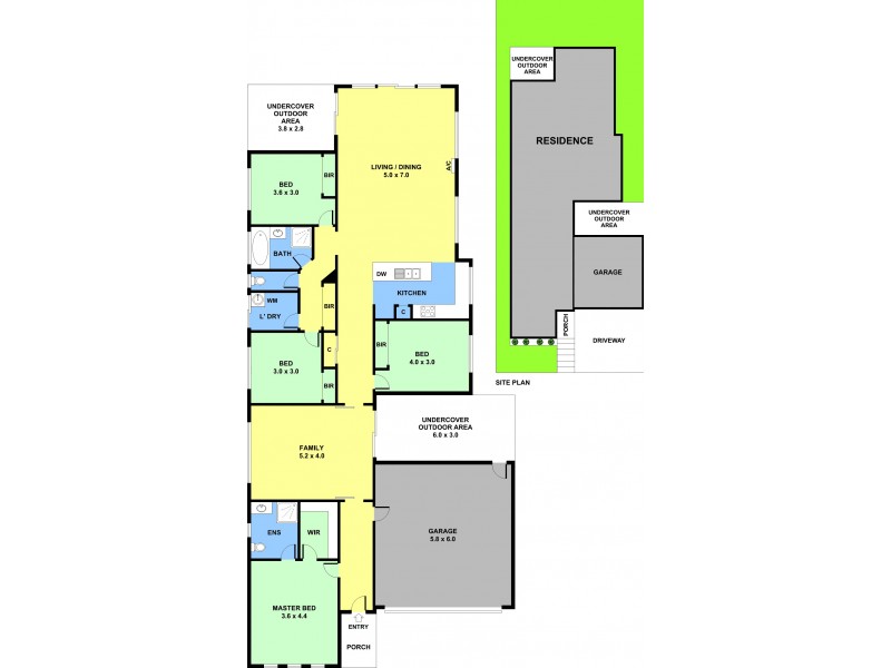 17 Peridot Avenue, Officer VIC 3809 Floorplan