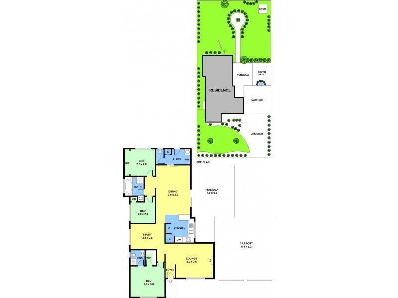 69 Marson Crescent, Hallam VIC 3803 Floorplan