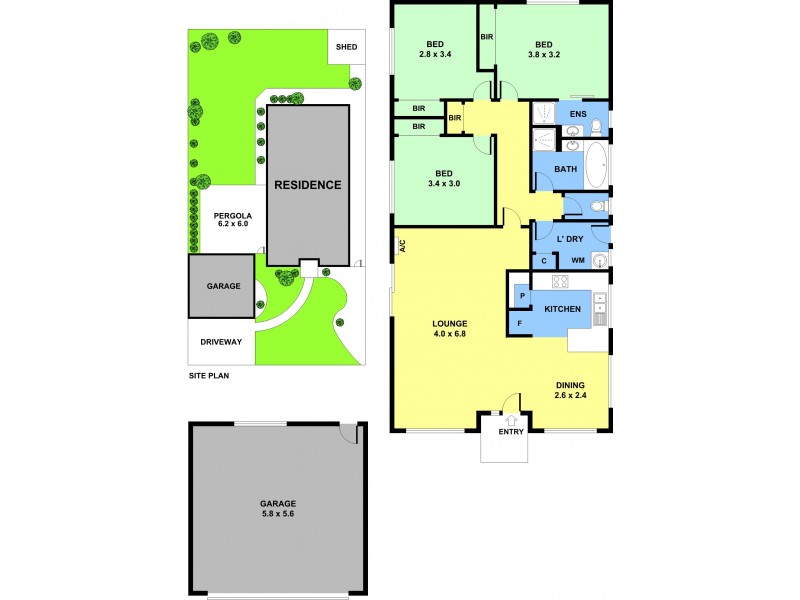 23 Sharpe Court, Berwick VIC 3806 Floorplan