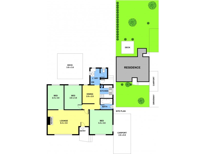 7 Laurel Avenue, Doveton VIC 3177 Floorplan