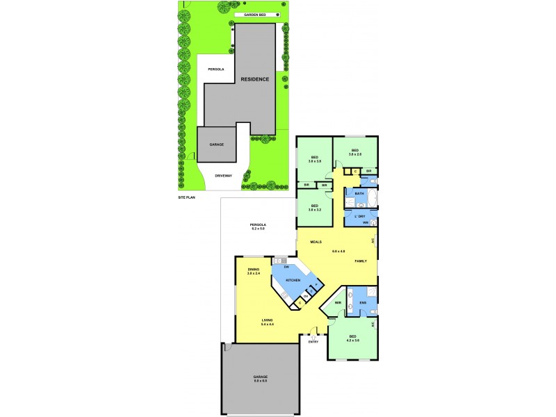 12 Georgina Place, Berwick VIC 3806 Floorplan