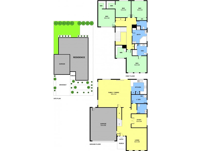 10 Georgetown Way, Officer VIC 3809 Floorplan