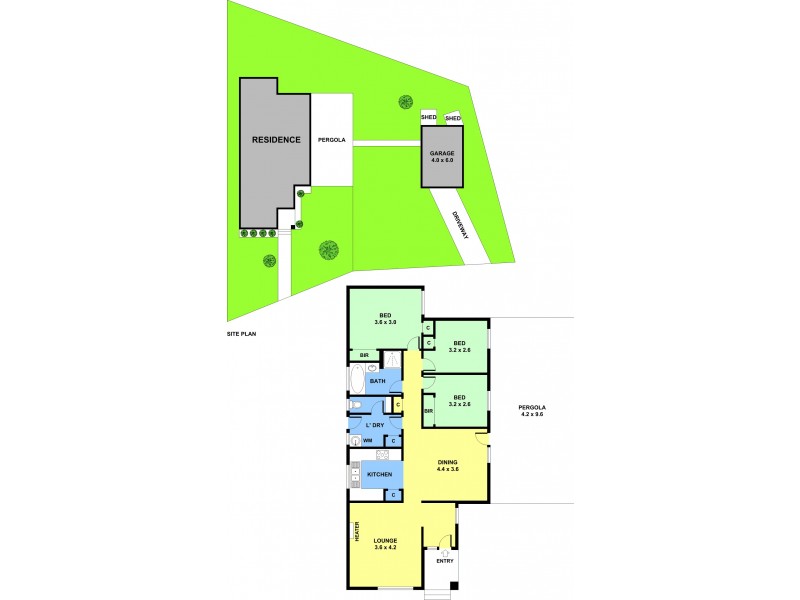 18 Usher Court, Dandenong VIC 3175 Floorplan