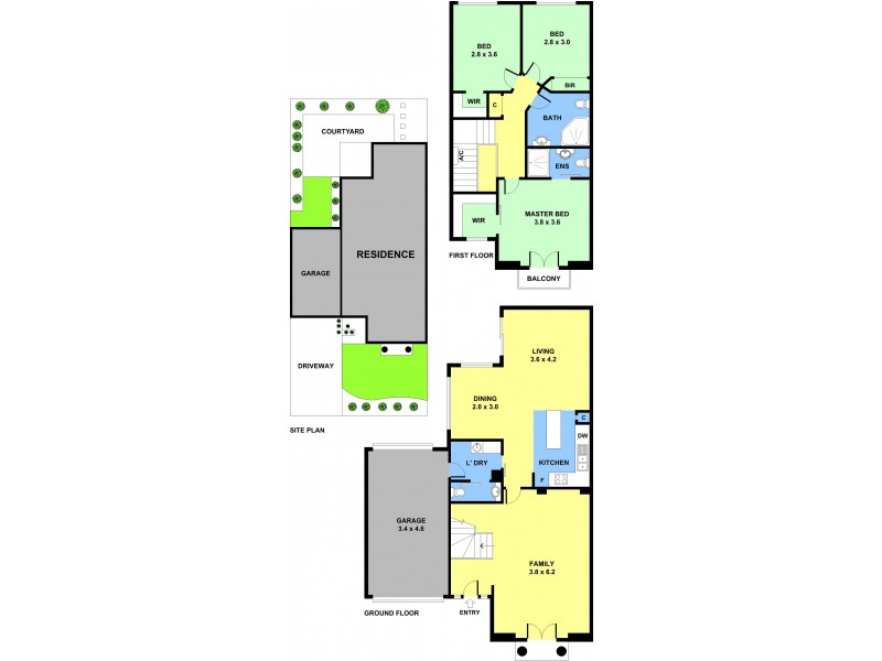 415  Centre Road, Berwick VIC 3806 Floorplan
