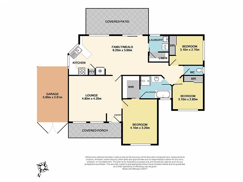 42 Coowarra Way, Berwick VIC 3806 Floorplan