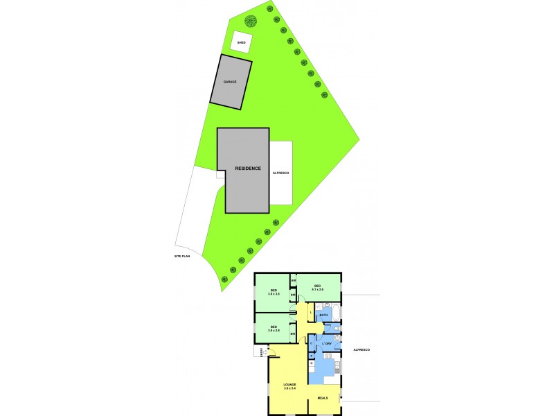 14 Toirram Crescent, Cranbourne VIC 3977 Floorplan