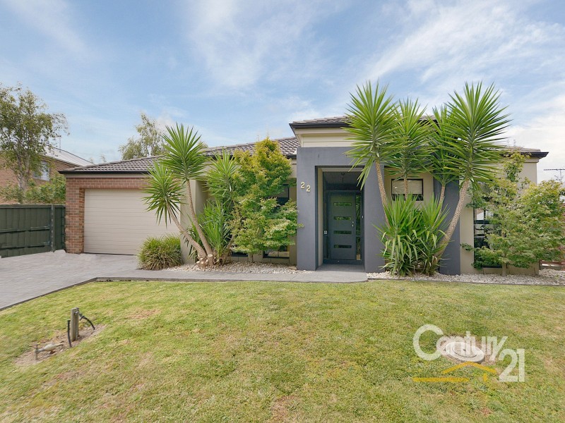 22 Bridgewater Boulevard, Berwick VIC 3806