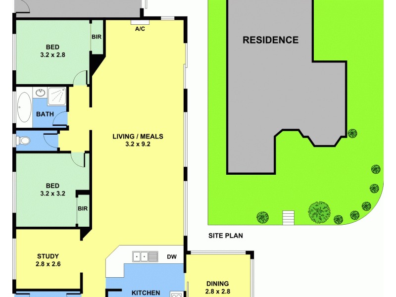 12 Redmore Court, Berwick VIC 3806 Floorplan