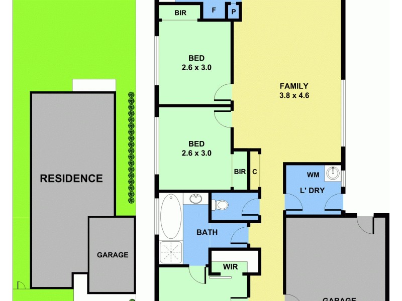56 Oaklands Way, Pakenham VIC 3810 Floorplan