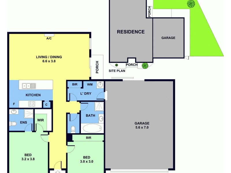 7/1-3 James Street, Pakenham VIC 3810 Floorplan