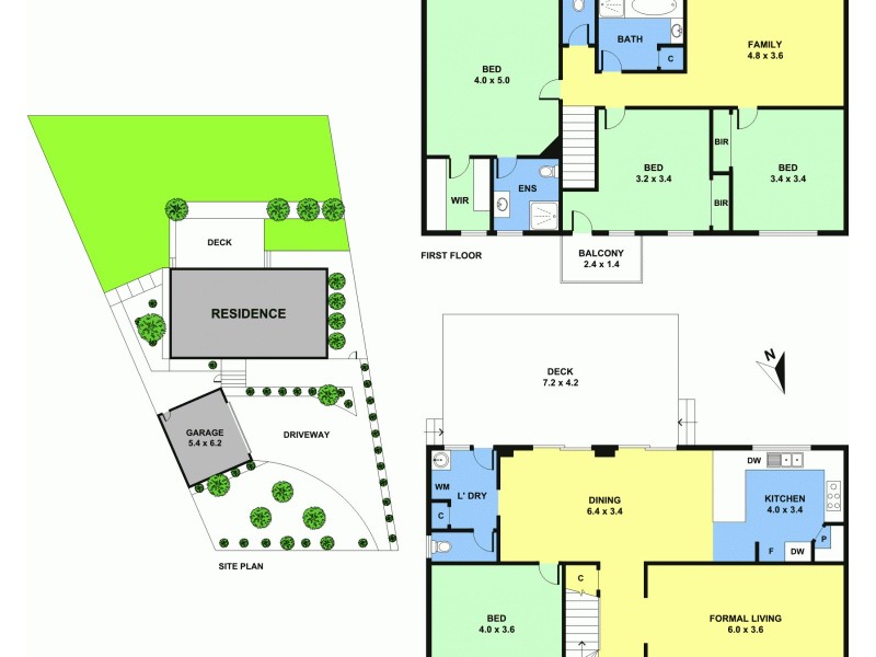 33 Milfull Court, Narre Warren VIC 3805 Floorplan