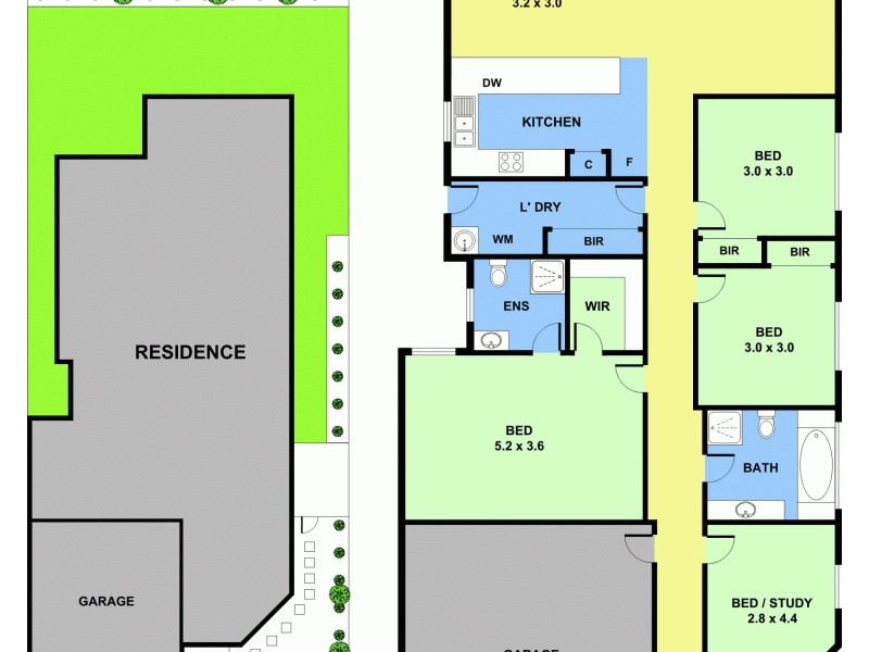 83 Golden Grove Drive, Narre Warren South VIC 3805 Floorplan