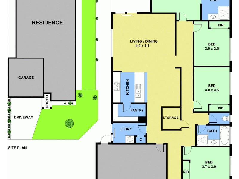 65 Macumba Drive, Clyde North VIC 3978 Floorplan