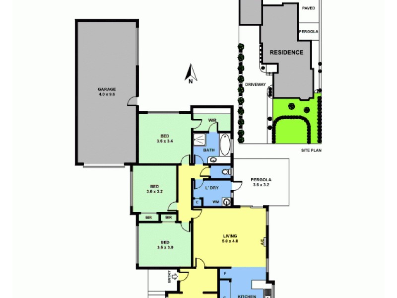 20 Rhonda Close, Endeavour Hills VIC 3802 Floorplan