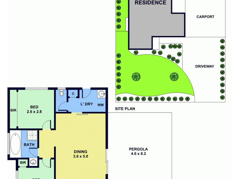 69 Marson Crescent, Hallam VIC 3803 Floorplan