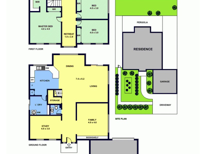 31 Chatswood Drive, Narre Warren South VIC 3805 Floorplan
