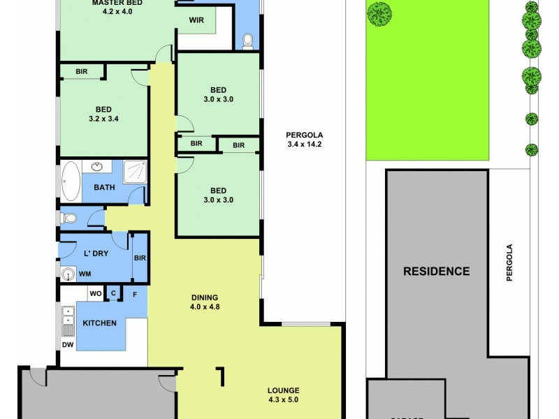 31 Emily Drive, Narre Warren VIC 3805 Floorplan