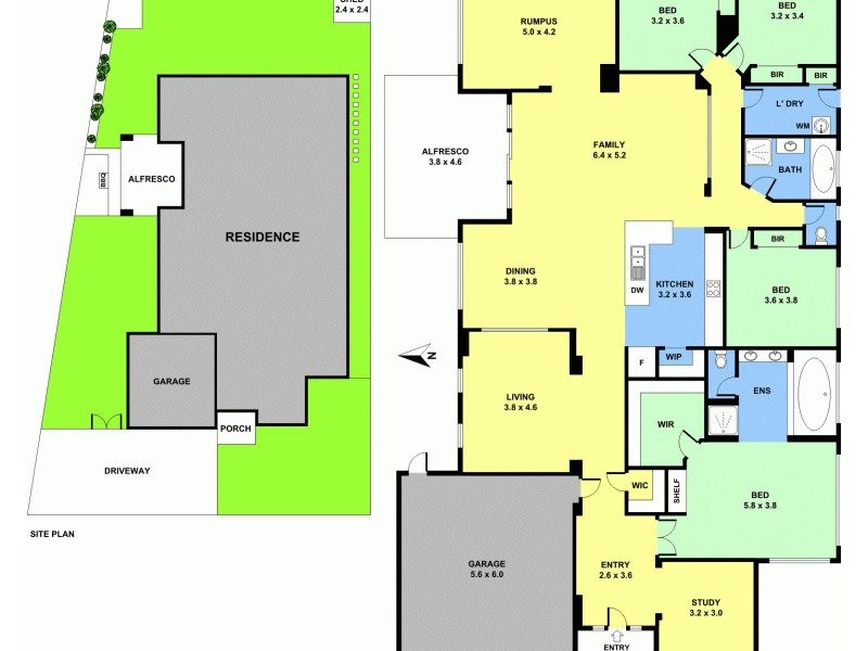 143 Viewgrand Drive, Berwick VIC 3806 Floorplan