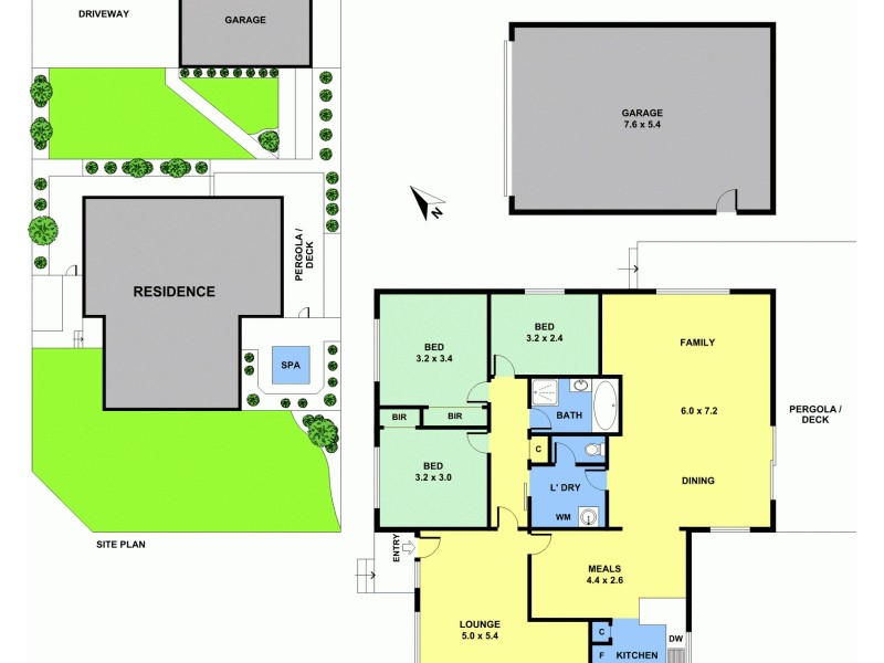 30 Bosco Close, Narre Warren VIC 3805 Floorplan