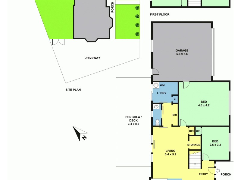 14 Bernard Court, Narre Warren South VIC 3805 Floorplan