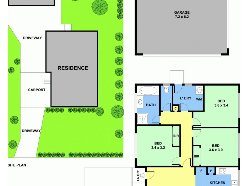 30 Spring Road, Junction Village VIC 3977 Floorplan