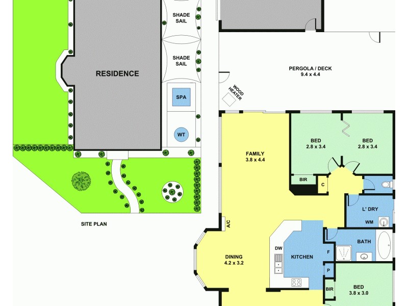 9 Thornley Drive, Berwick VIC 3806 Floorplan