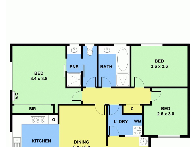 37 Blaxland Avenue, Cranbourne North VIC 3977 Floorplan