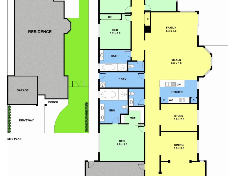 73 Ward Road, Berwick VIC 3806 Floorplan