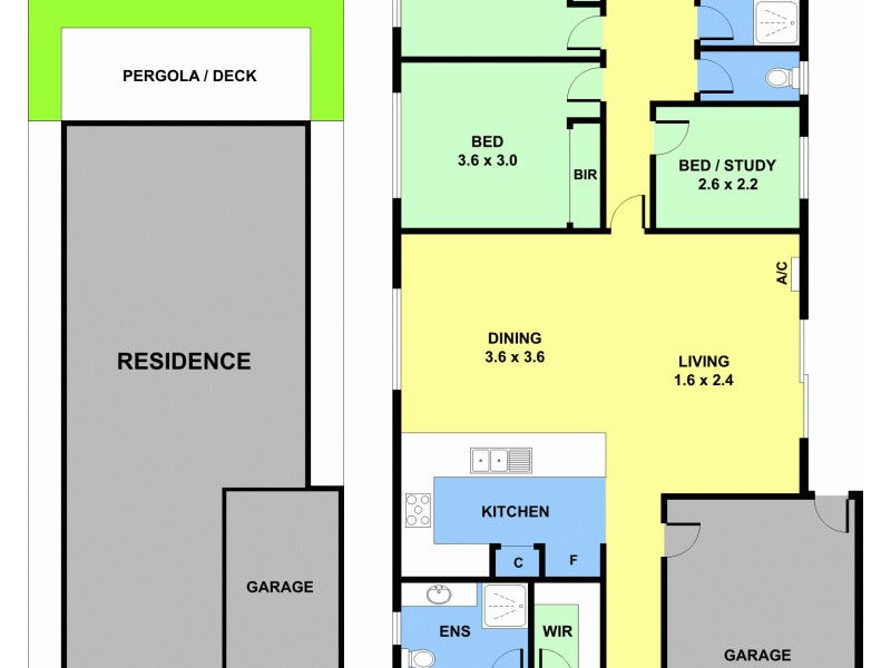 5  Tankard Drive, Cranbourne East VIC 3977 Floorplan