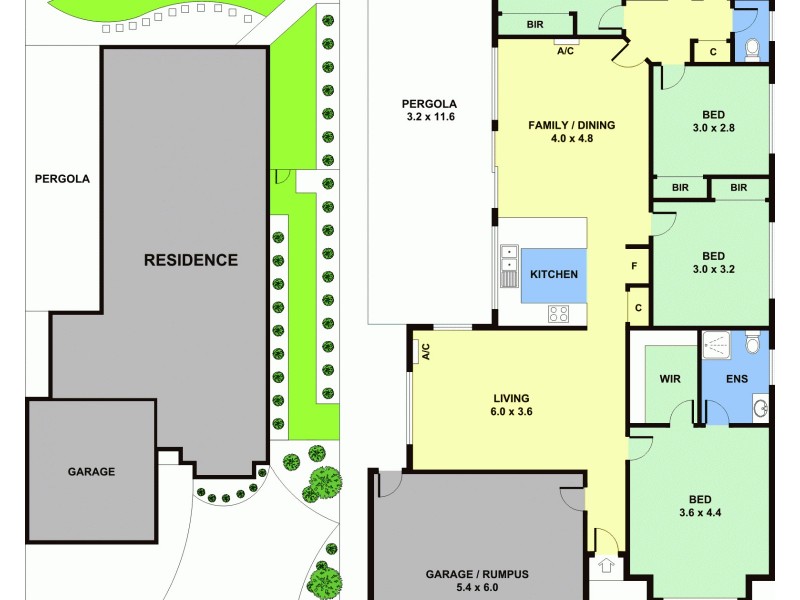 106 Ridgemont Drive, Berwick VIC 3806 Floorplan