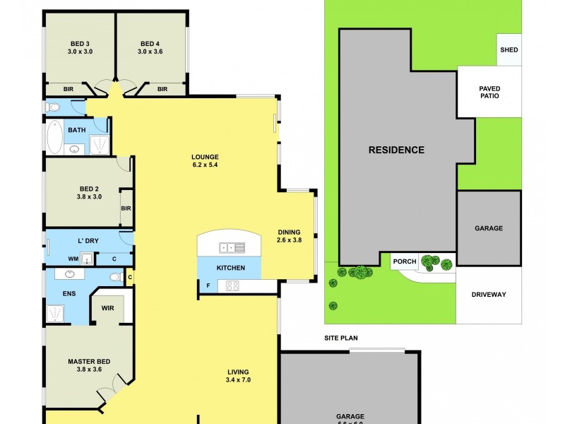 21 Clocktower Court, Berwick VIC 3806 Floorplan