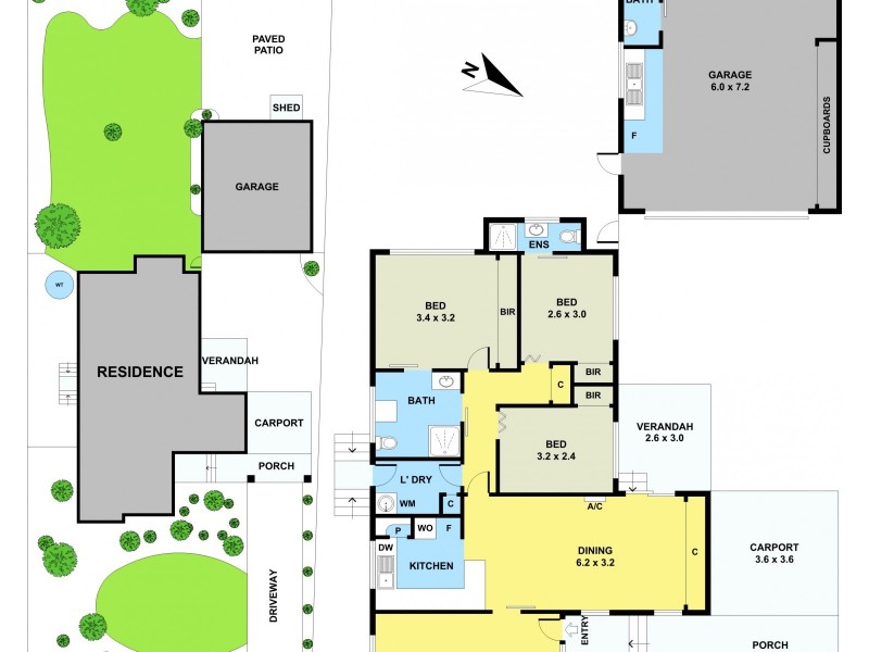 401 South Gippsland Highway, Cranbourne North VIC 3977 Floorplan