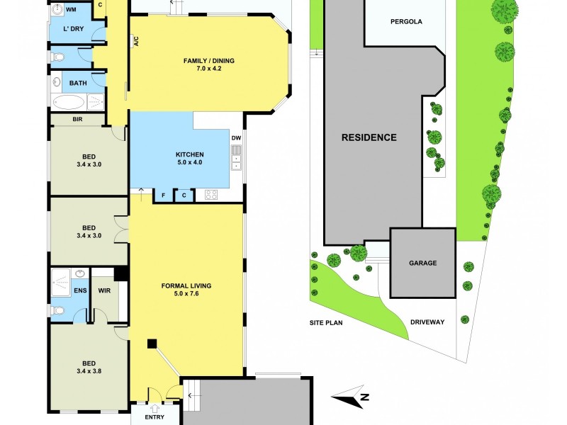 6 Bounty Way, Berwick VIC 3806 Floorplan