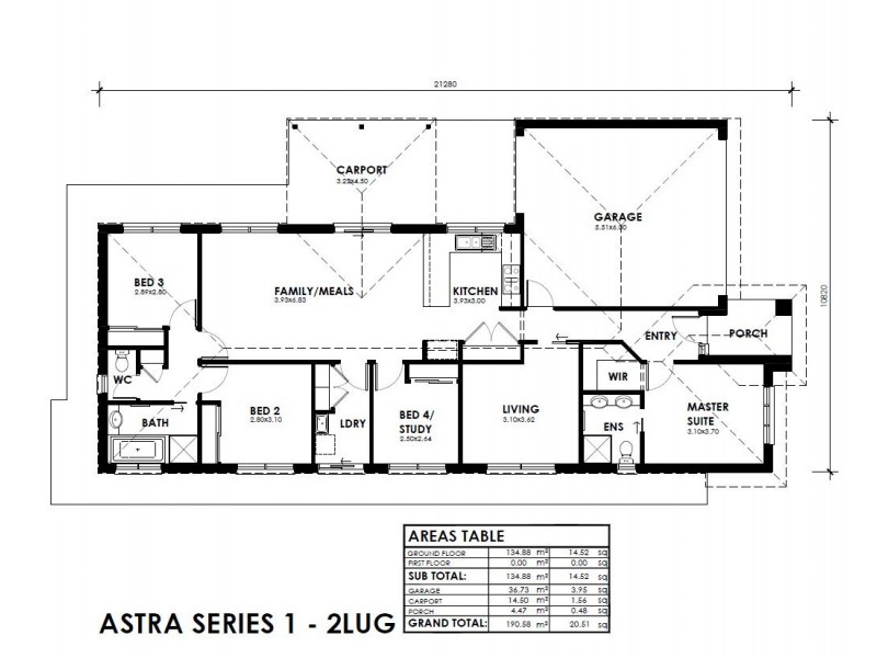 10 Bandicoote Circuit, Longwarry VIC 3816 Floorplan