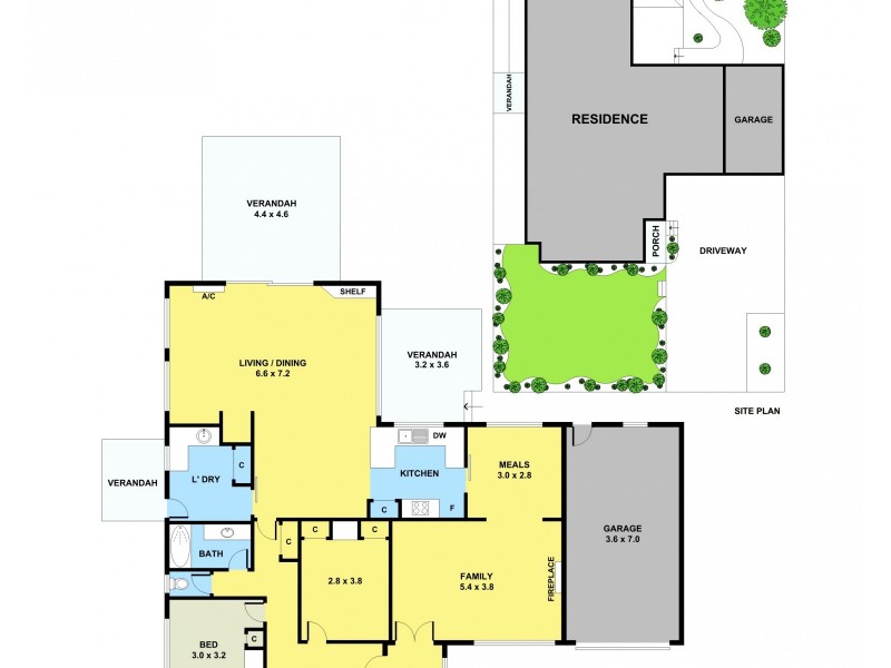 53 Murray Road, Dandenong North VIC 3175 Floorplan