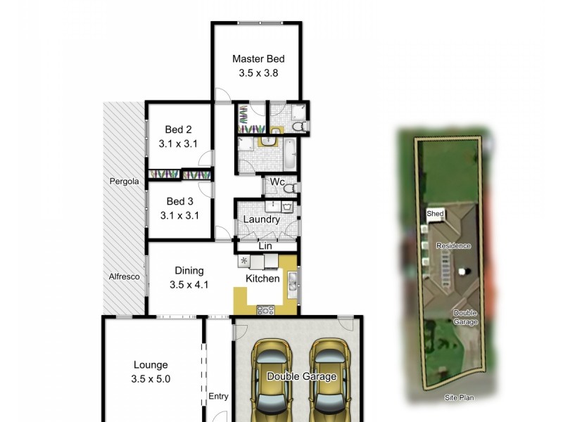 28  Sanctuary Rise, Narre Warren VIC 3805 Floorplan