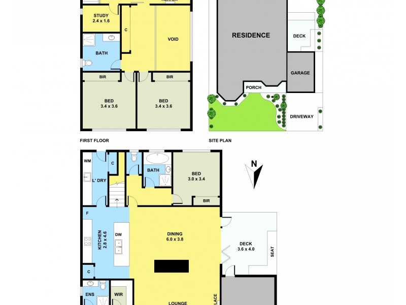 16 Waterdale Place, Aspendale Gardens VIC 3195 Floorplan