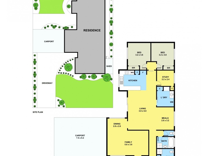 3 Columbia Road, Narre Warren VIC 3805 Floorplan