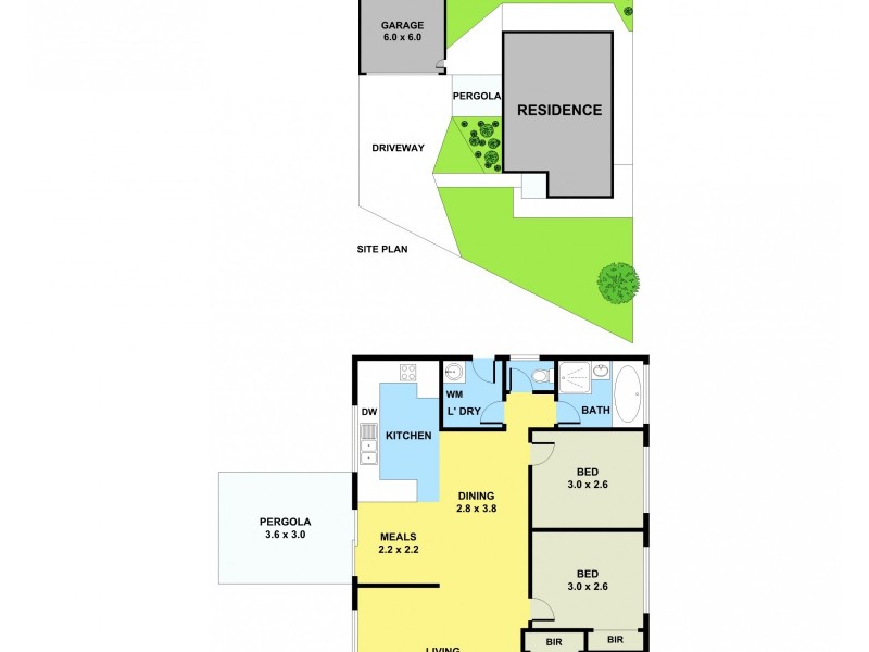 7 Mollis Close, Narre Warren VIC 3805 Floorplan