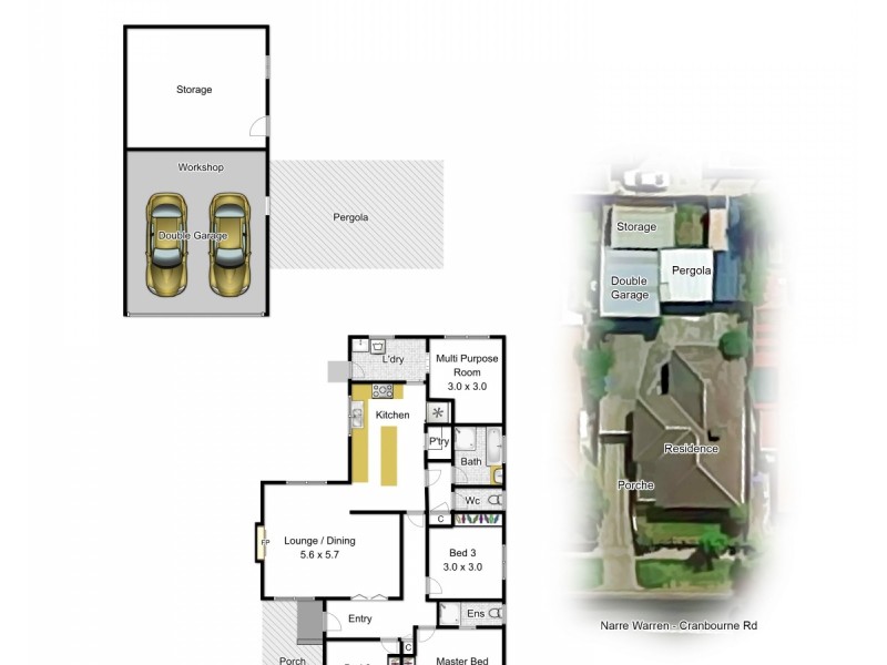 161 Narre Warren Road, Cranbourne VIC 3977 Floorplan
